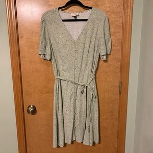 NWOT Universal Thread Floral Midi Dress